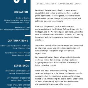 Infographic Biography